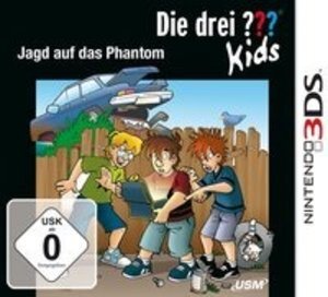 Pochette Die drei ??? Kids - Jagd auf das Phantom version 3DS
