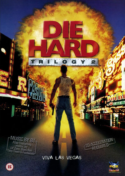 Pochette Die Hard Trilogy 2 : Viva Las Vegas version PC Windows