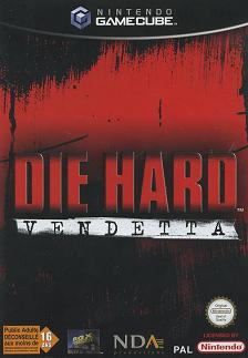 Pochette Die Hard : Vendetta version GameCube