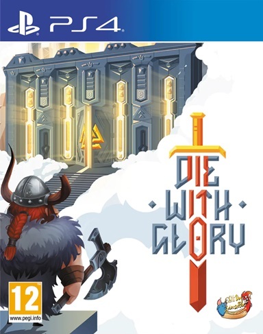 Pochette Die With Glory version PlayStation 4