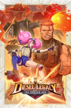 Pochette Diesel Legacy : The Brazen Age version PC Windows