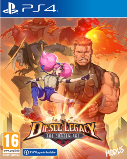 Pochette Diesel Legacy : The Brazen Age version PlayStation 4