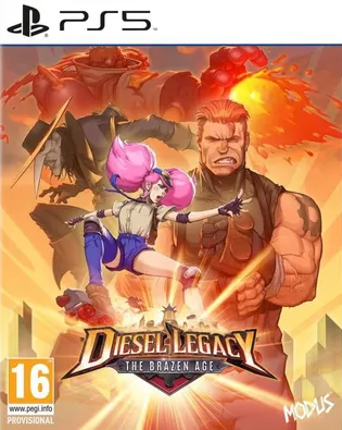 Pochette Diesel Legacy : The Brazen Age version PlayStation 5