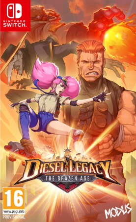 Pochette Diesel Legacy : The Brazen Age version Switch