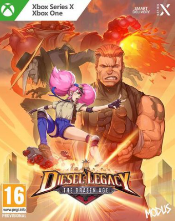 Pochette Diesel Legacy : The Brazen Age version Xbox One