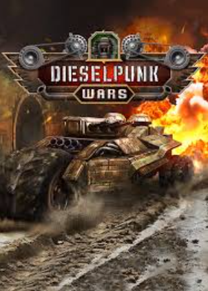 Pochette Dieselpunk Wars version Switch
