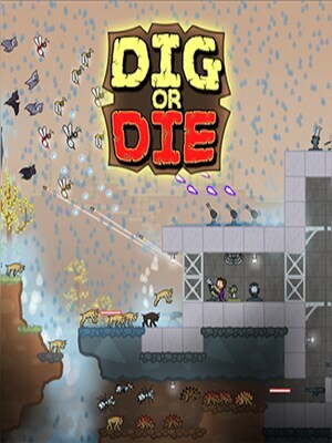 Pochette Dig or Die version Xbox One
