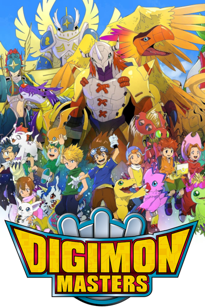 Pochette Digimon Masters version PC Windows