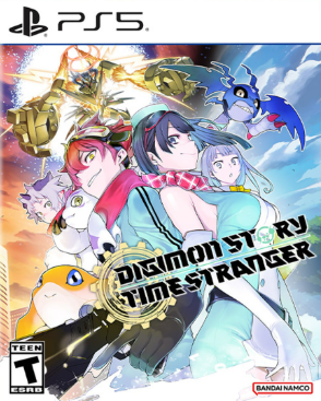 Pochette Digimon Story : Time Stranger version PlayStation 5