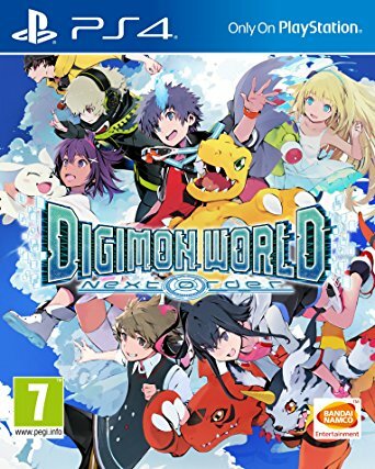 Pochette Digimon World : Next Order version PlayStation 4
