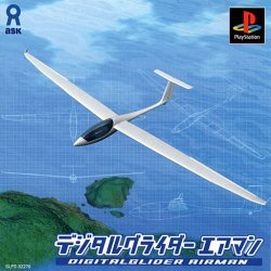 Pochette Digital Glider Airman version PlayStation