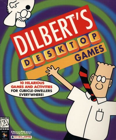 Pochette Dilbert's Desktop Games version PC Windows