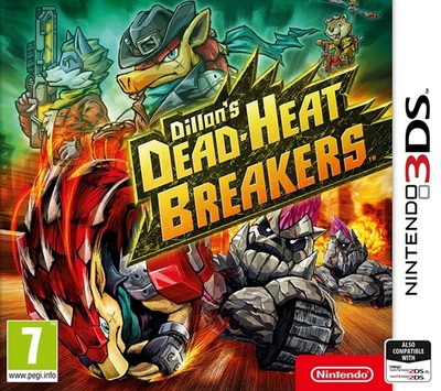 Pochette Dillon's Dead-Heat Breakers version 3DS