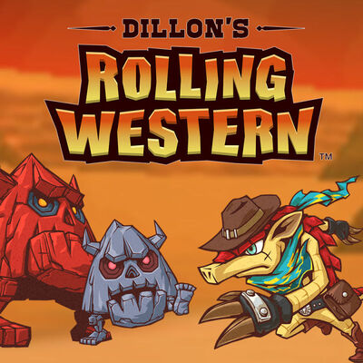 Pochette Dillon's Rolling Western version 3DS