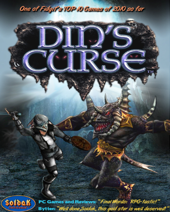 Pochette Din's Curse version PC Windows