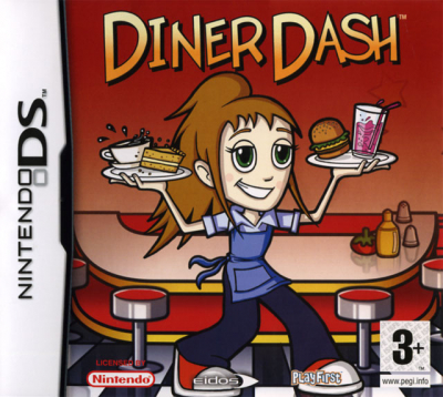 Pochette Diner Dash version Wii
