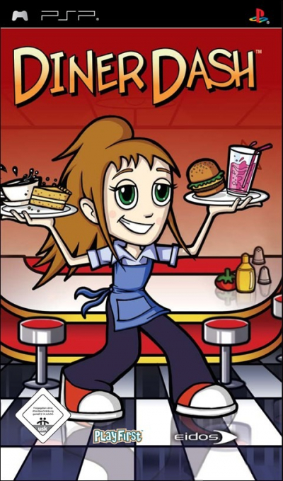 Pochette Diner Dash version PSP