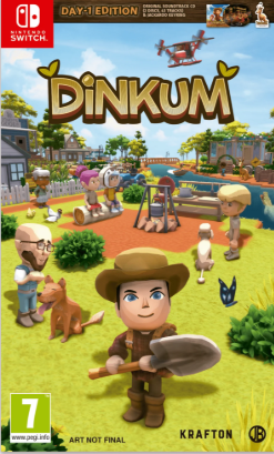 Pochette Dinkum version Switch