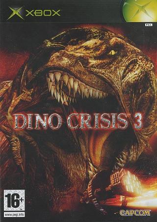 Pochette Dino Crisis 3 version Xbox
