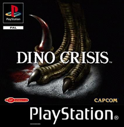 Pochette Dino Crisis version PlayStation