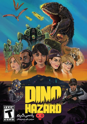 Pochette Dino Hazard : Chronos Blackout version Android