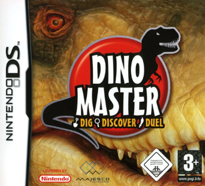 Pochette Dino Master version DS