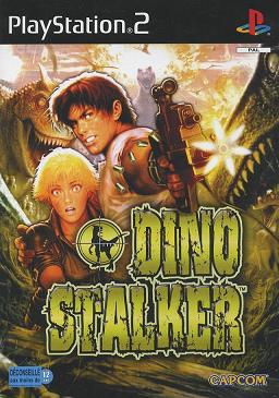 Pochette Dino Stalker version PlayStation 2