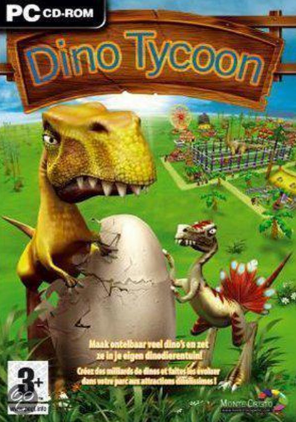 Pochette Dino Tycoon version PC Windows