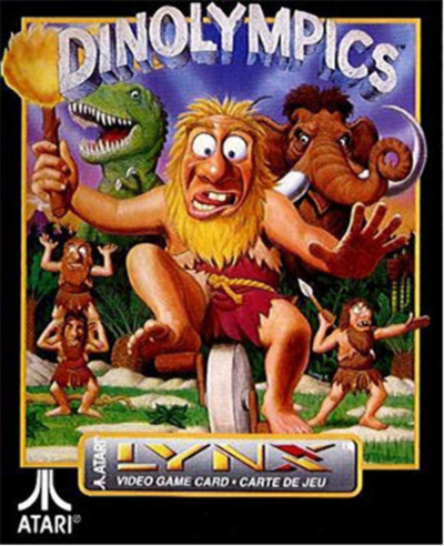 Pochette Dinolympics version Lynx