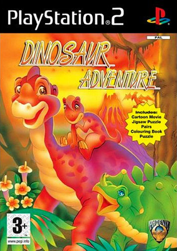 Pochette Dinosaur Adventures version PlayStation 2