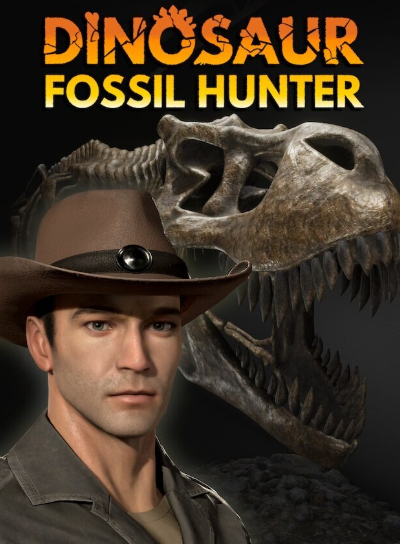 Pochette Dinosaur Fossil Hunter version Xbox One