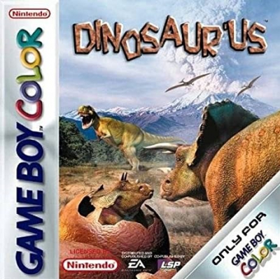 Pochette Dinosaur'us version GameBoy/Color