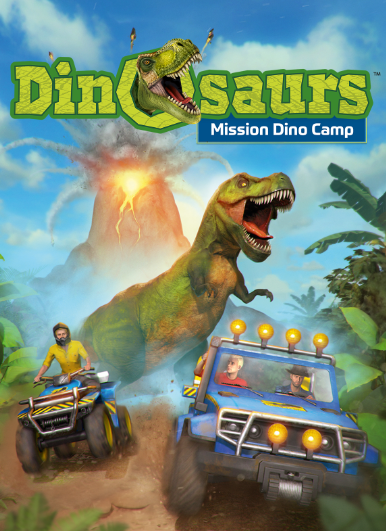 Pochette DINOSAURS : Mission Dino Camp version Xbox One