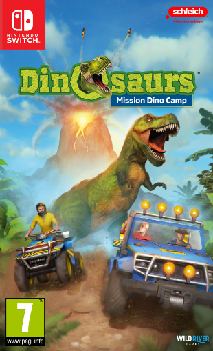 Pochette DINOSAURS : Mission Dino Camp version Switch
