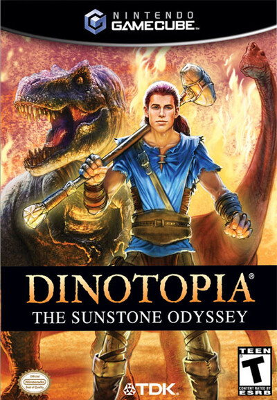 Pochette Dinotopia : The Sunstone Odyssey version GameCube