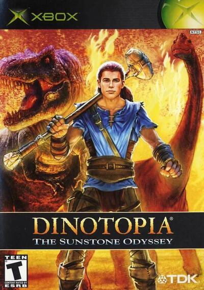 Pochette Dinotopia : The Sunstone Odyssey version Xbox