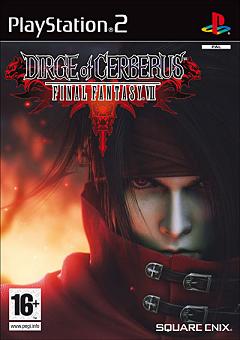 Pochette Dirge of Cerberus : Final Fantasy VII version PlayStation 2