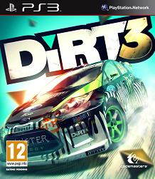Pochette DiRT 3 version PlayStation 3