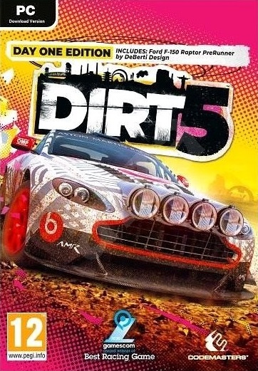 Pochette DiRT 5 version PC Windows