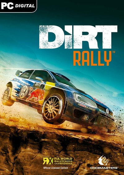 Pochette DiRT Rally version PC Windows