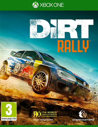 Pochette DiRT Rally version Xbox One