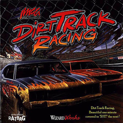 Pochette Dirt Track Racing version PC Windows