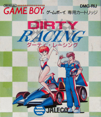 Pochette Dirty Racing version GameBoy/Color