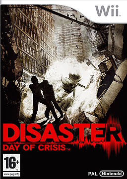Pochette Disaster : Day of Crisis version Wii