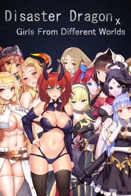 Pochette Disaster Dragon x Girls from Different Worlds version PC Windows