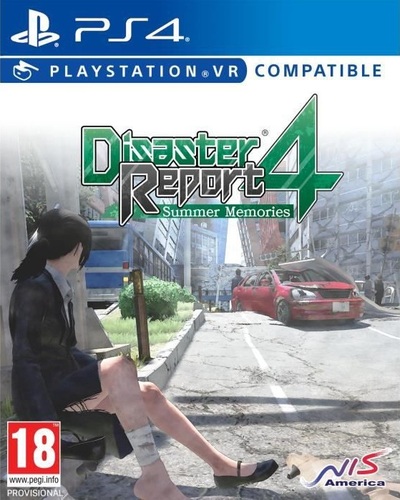 Pochette Disaster Report 4 : Summer Memories version PlayStation 4