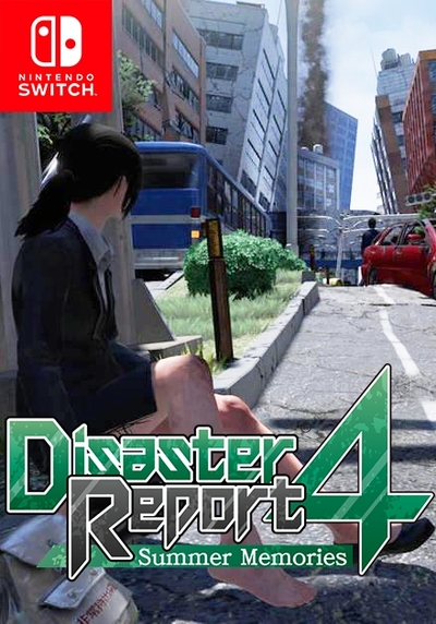 Pochette Disaster Report 4 : Summer Memories version Switch