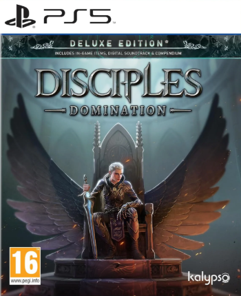 Pochette Disciples : Domination version PlayStation 5