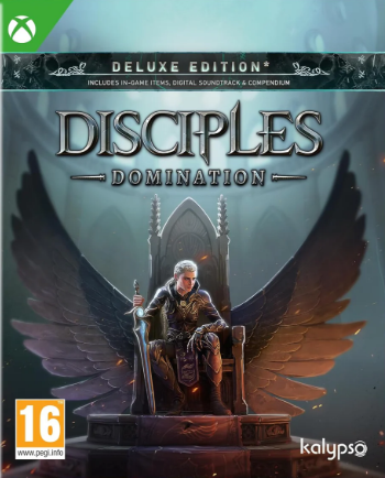 Pochette Disciples : Domination version Xbox Series X/S