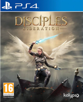 Pochette Disciples : Liberation version PlayStation 4